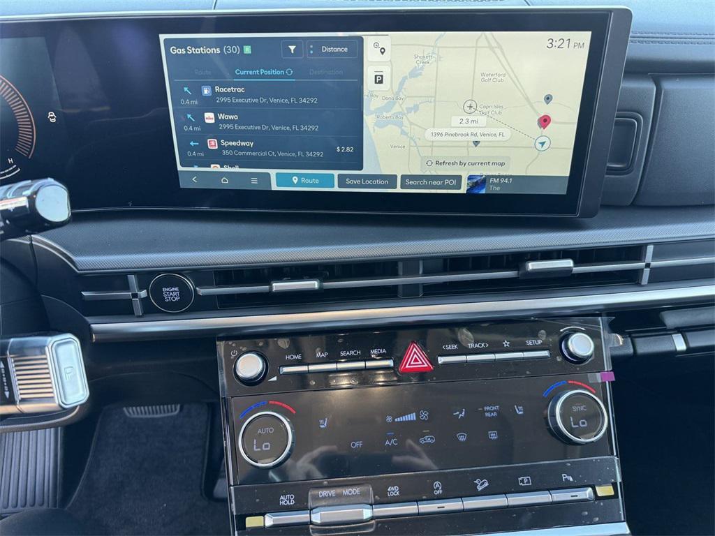 new 2025 Hyundai Santa Fe car, priced at $38,255