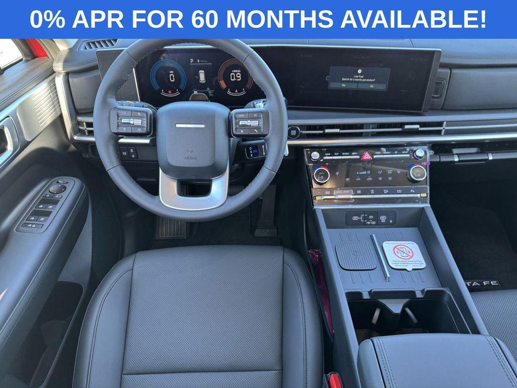 new 2025 Hyundai Santa Fe car, priced at $35,505