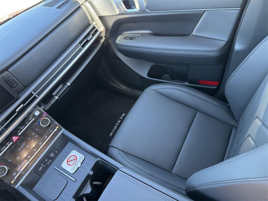 new 2025 Hyundai Santa Fe car, priced at $38,255
