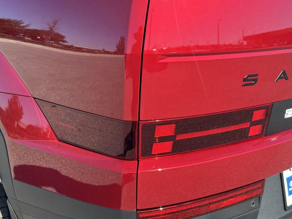 new 2025 Hyundai Santa Fe car, priced at $36,005