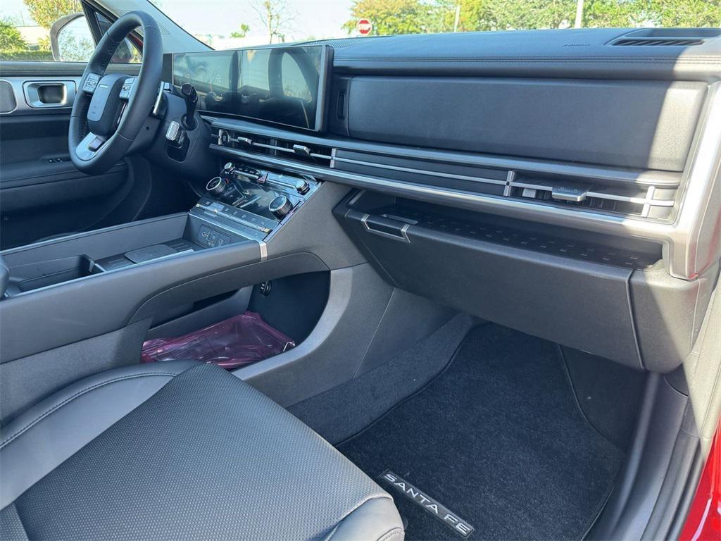 new 2025 Hyundai Santa Fe car, priced at $38,255