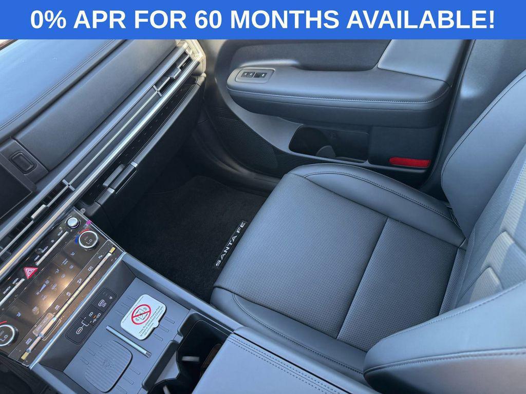 new 2025 Hyundai Santa Fe car, priced at $35,505