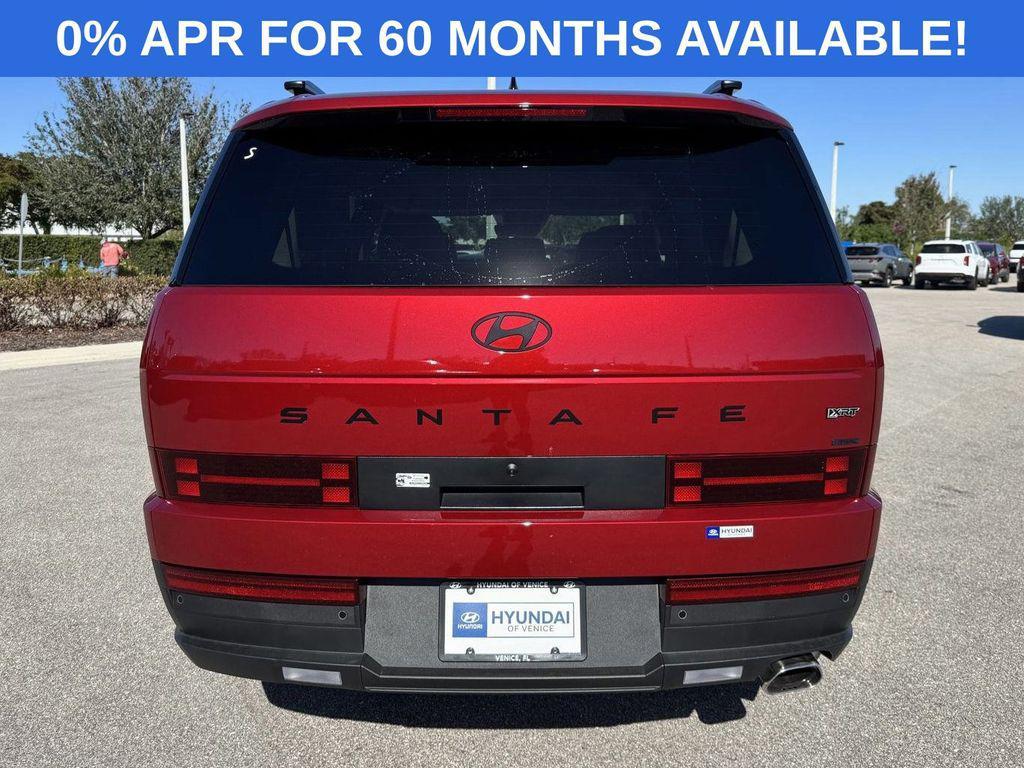 new 2025 Hyundai Santa Fe car, priced at $35,505