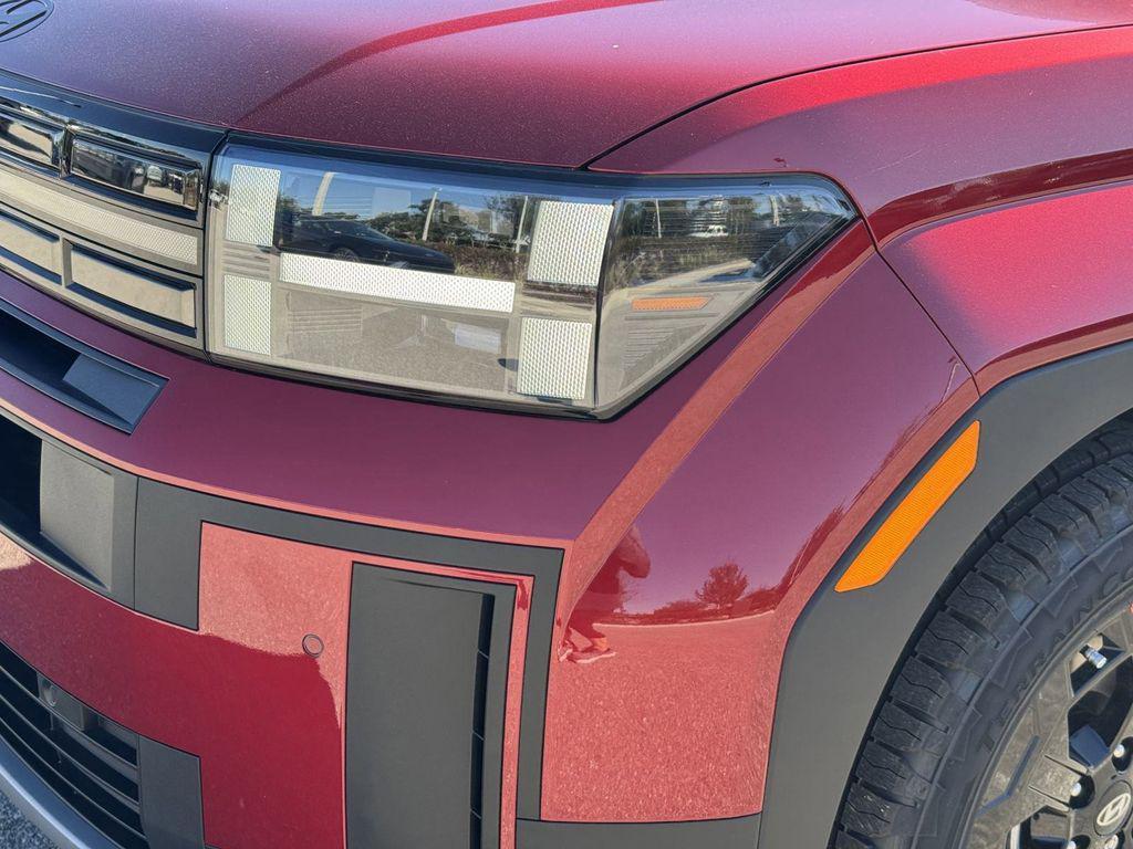 new 2025 Hyundai Santa Fe car, priced at $35,505