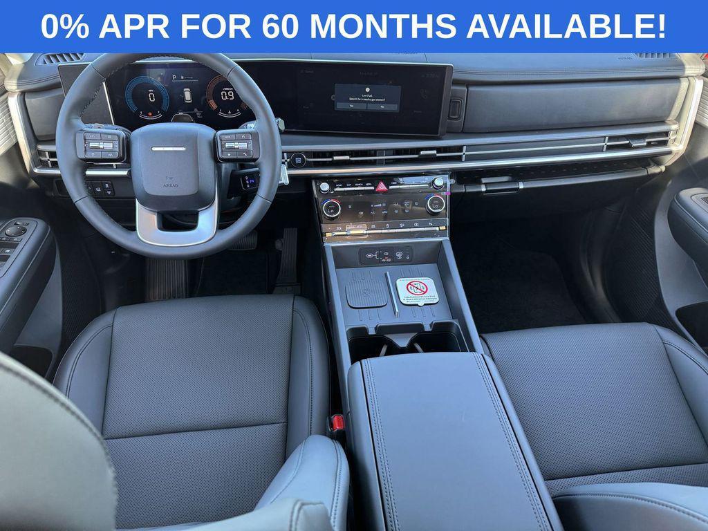 new 2025 Hyundai Santa Fe car, priced at $35,505