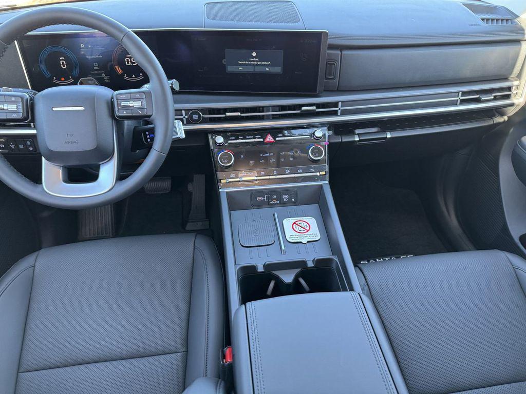 new 2025 Hyundai Santa Fe car, priced at $35,505