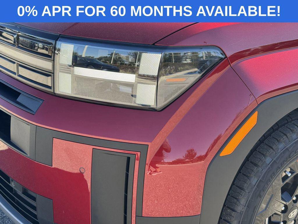 new 2025 Hyundai Santa Fe car, priced at $35,505