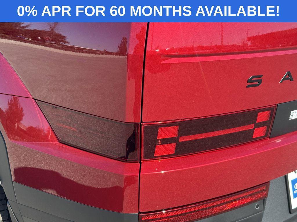 new 2025 Hyundai Santa Fe car, priced at $35,505