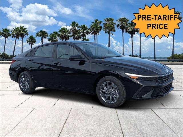 new 2025 Hyundai Elantra car, priced at $22,718