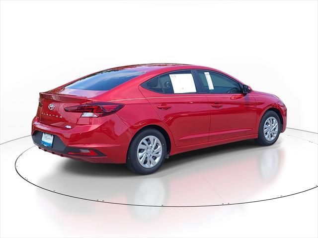used 2020 Hyundai Elantra car, priced at $14,958
