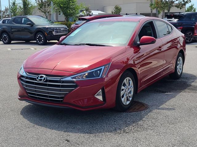 used 2020 Hyundai Elantra car, priced at $14,958
