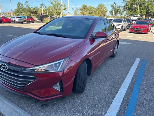 used 2020 Hyundai Elantra car, priced at $14,994