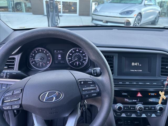 used 2020 Hyundai Elantra car, priced at $14,994