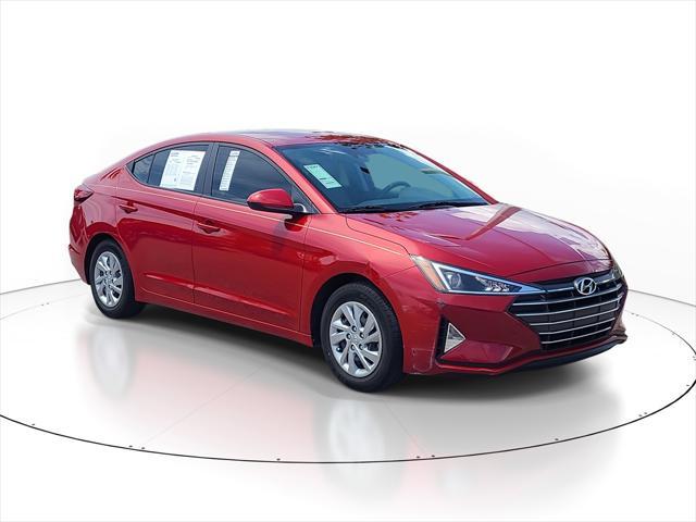 used 2020 Hyundai Elantra car, priced at $14,958