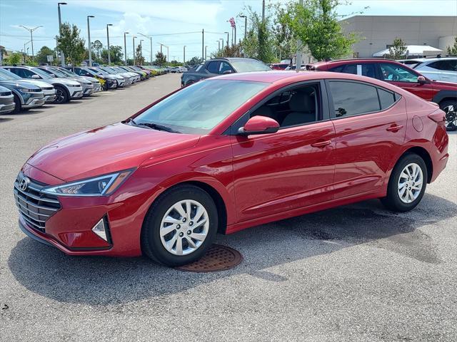 used 2020 Hyundai Elantra car, priced at $14,958