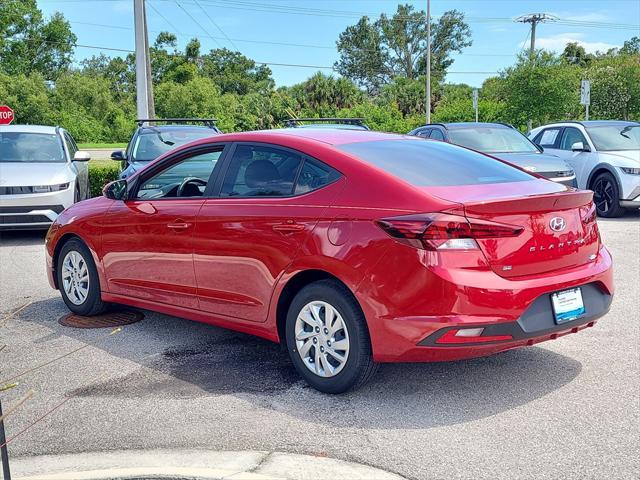 used 2020 Hyundai Elantra car, priced at $14,958