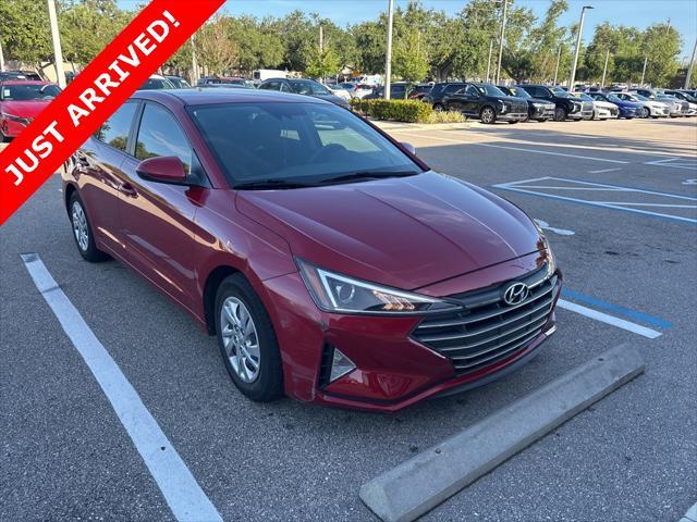used 2020 Hyundai Elantra car, priced at $14,994