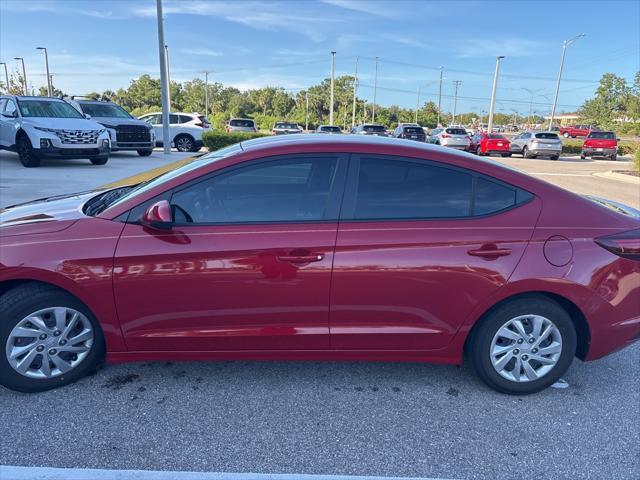 used 2020 Hyundai Elantra car, priced at $14,994