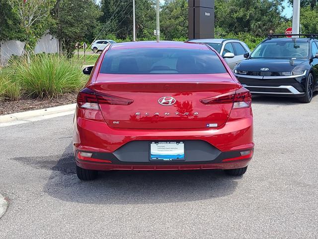 used 2020 Hyundai Elantra car, priced at $14,958
