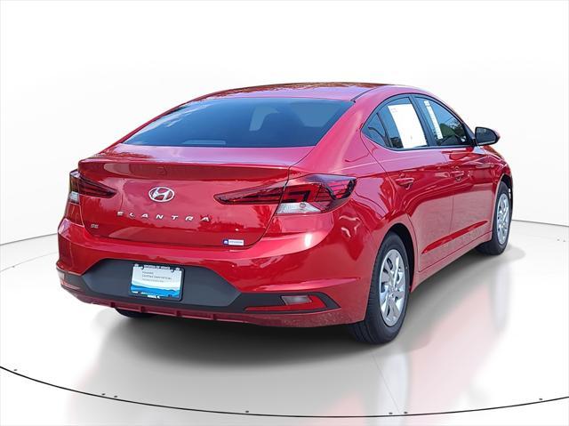 used 2020 Hyundai Elantra car, priced at $14,958