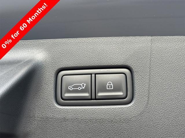 new 2025 Hyundai Santa Fe car, priced at $37,837