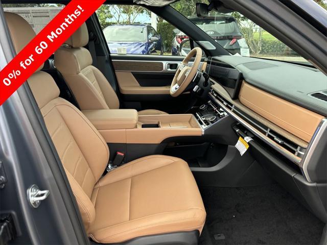 new 2025 Hyundai Santa Fe car, priced at $37,837