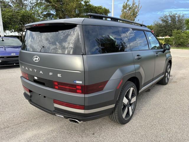 new 2025 Hyundai Santa Fe car, priced at $41,962