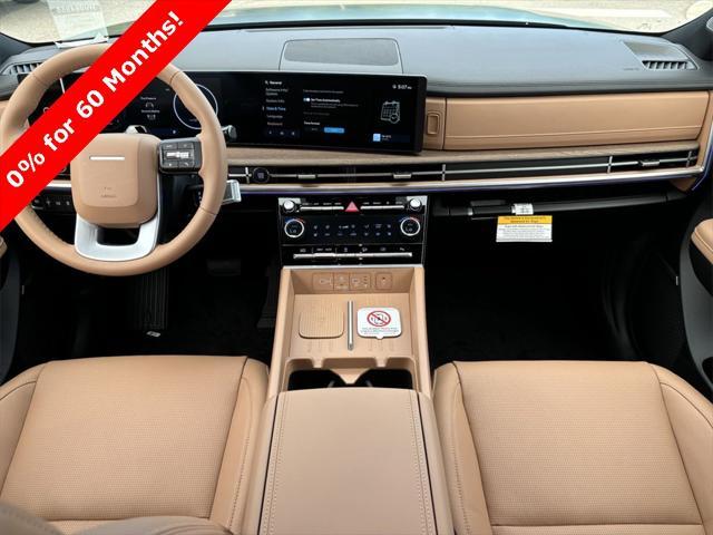 new 2025 Hyundai Santa Fe car, priced at $37,837