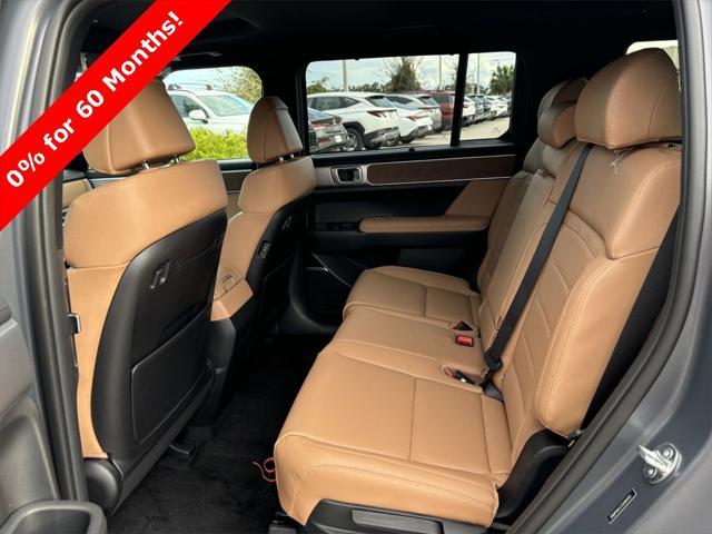 new 2025 Hyundai Santa Fe car, priced at $37,837