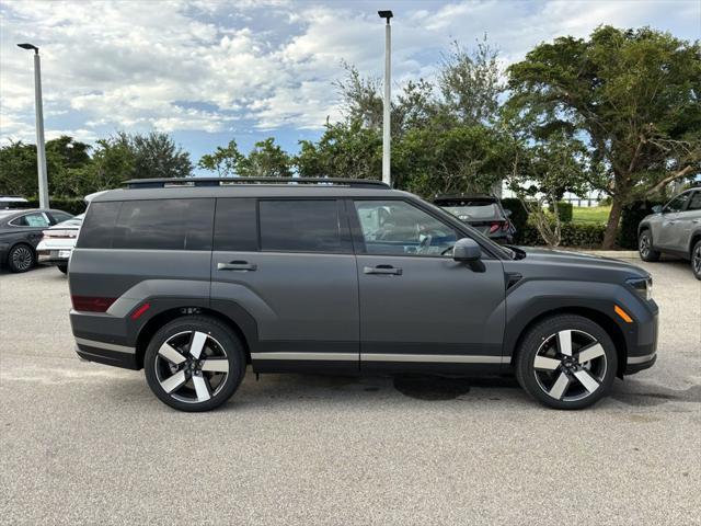 new 2025 Hyundai Santa Fe car, priced at $41,962