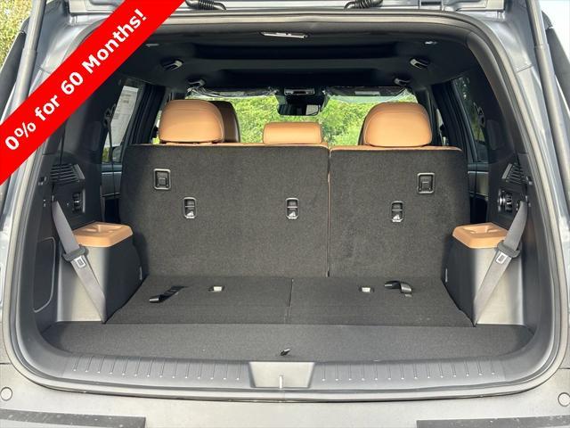 new 2025 Hyundai Santa Fe car, priced at $37,837