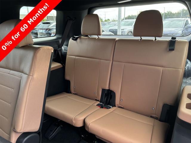 new 2025 Hyundai Santa Fe car, priced at $37,837