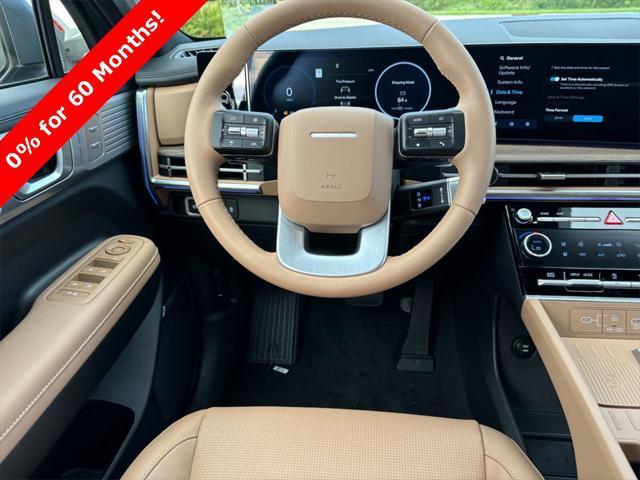 new 2025 Hyundai Santa Fe car, priced at $37,837