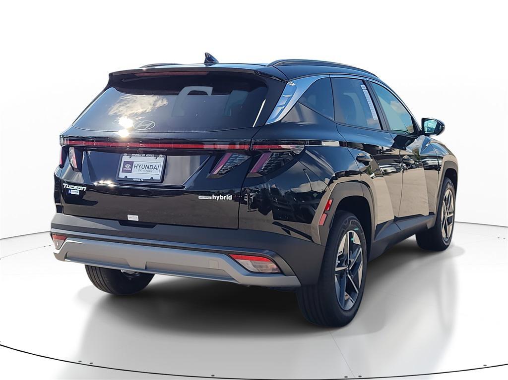 new 2025 Hyundai TUCSON Hybrid car, priced at $35,257