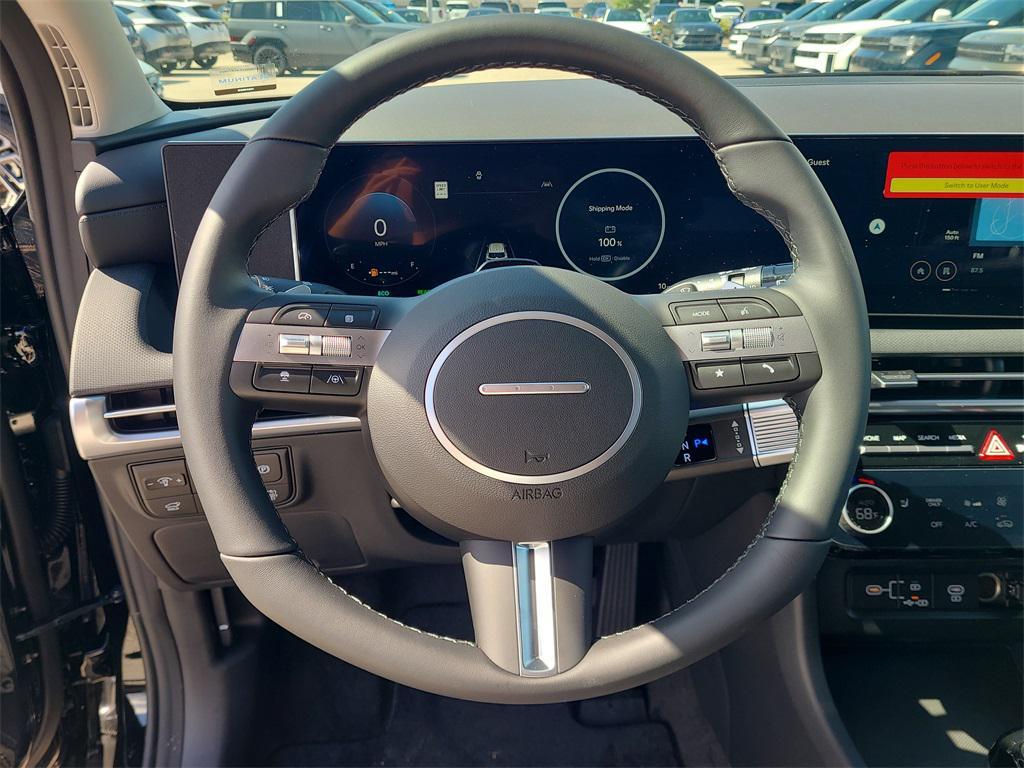 new 2025 Hyundai TUCSON Hybrid car, priced at $35,257