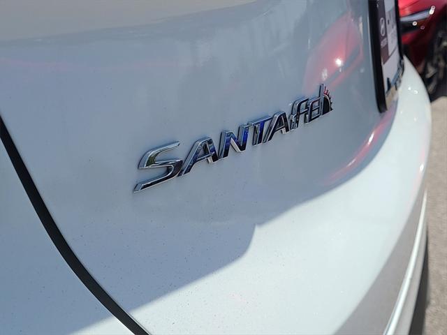 used 2019 Hyundai Santa Fe car, priced at $20,000