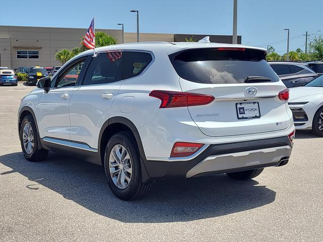 used 2019 Hyundai Santa Fe car, priced at $20,000