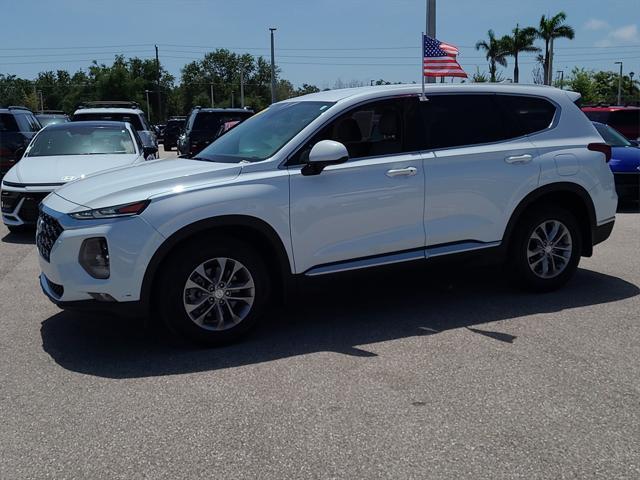 used 2019 Hyundai Santa Fe car, priced at $20,000