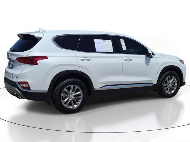 used 2019 Hyundai Santa Fe car, priced at $20,000