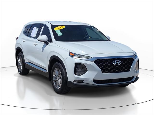 used 2019 Hyundai Santa Fe car, priced at $20,000