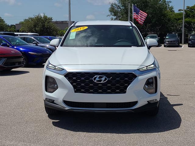 used 2019 Hyundai Santa Fe car, priced at $20,000