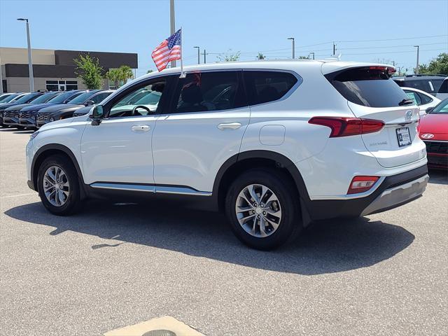 used 2019 Hyundai Santa Fe car, priced at $20,000
