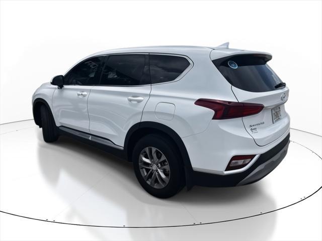used 2019 Hyundai Santa Fe car, priced at $19,913