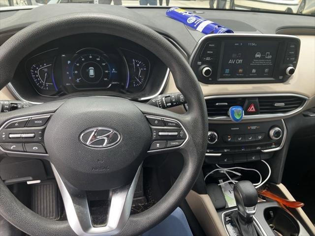 used 2019 Hyundai Santa Fe car, priced at $19,913