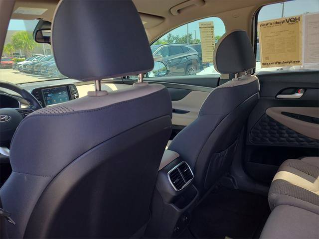 used 2019 Hyundai Santa Fe car, priced at $20,000