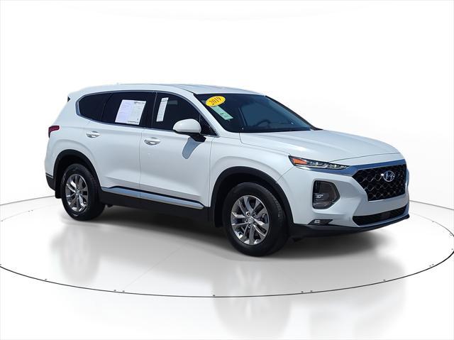 used 2019 Hyundai Santa Fe car, priced at $20,000