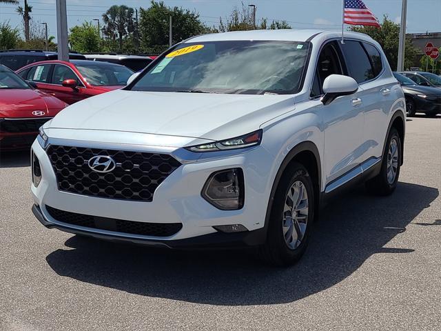 used 2019 Hyundai Santa Fe car, priced at $20,000