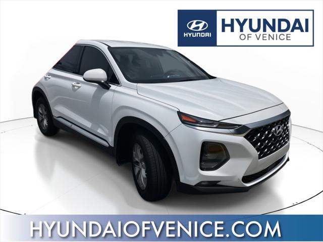 used 2019 Hyundai Santa Fe car, priced at $19,913