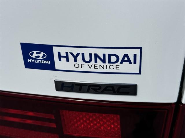 new 2025 Hyundai Santa Fe car, priced at $49,477