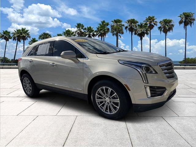 used 2017 Cadillac XT5 car, priced at $16,998